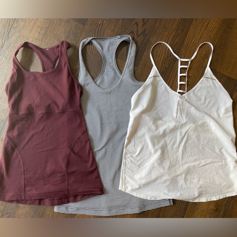 Lululemon // Athletic Workout Tank Top Bundle